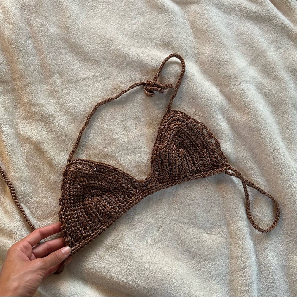 Macrame Top - Picture 3 of 4